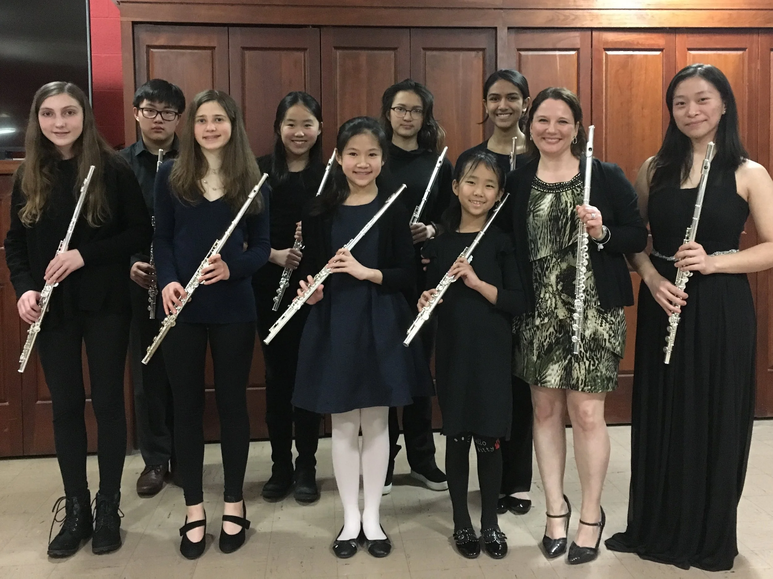 2019 Winter Flute Recital