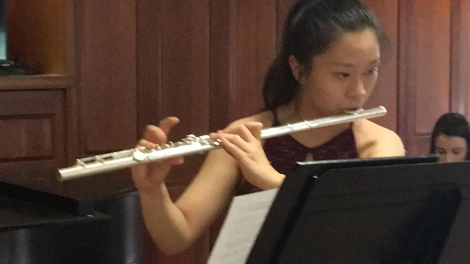 Carrie Chen 2019 All State Band