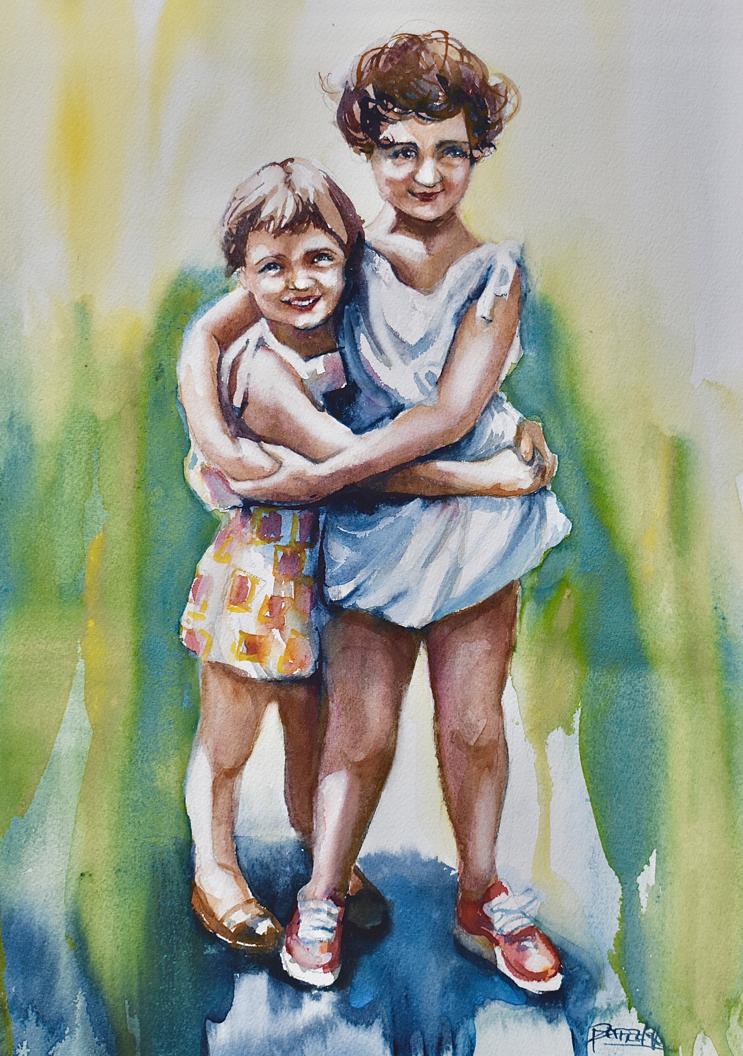 Donna and Faye