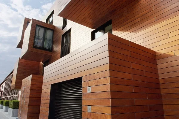 Wood Siding Wall