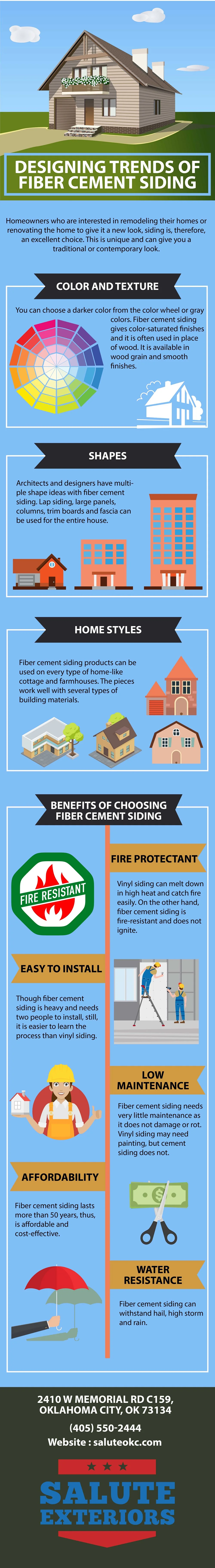 Fiber cement siding Oklahoma City