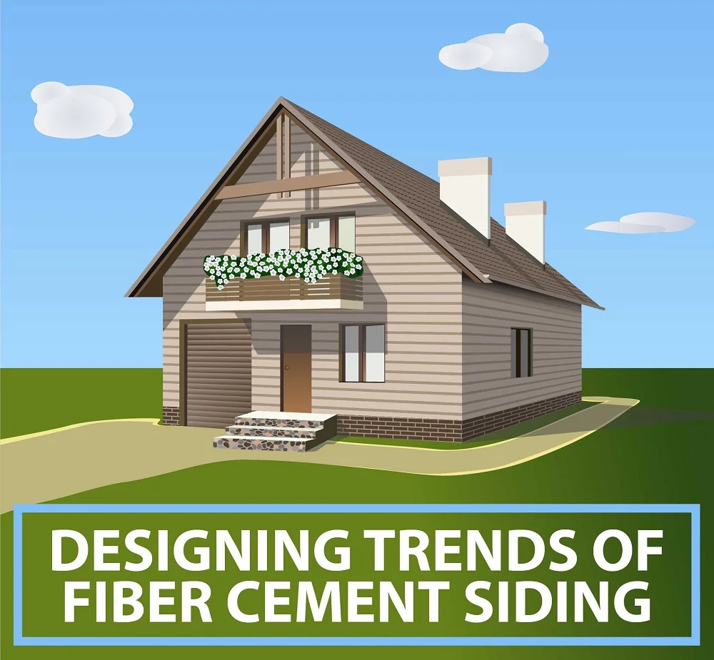 Designing Trends Of Fiber Cement Siding