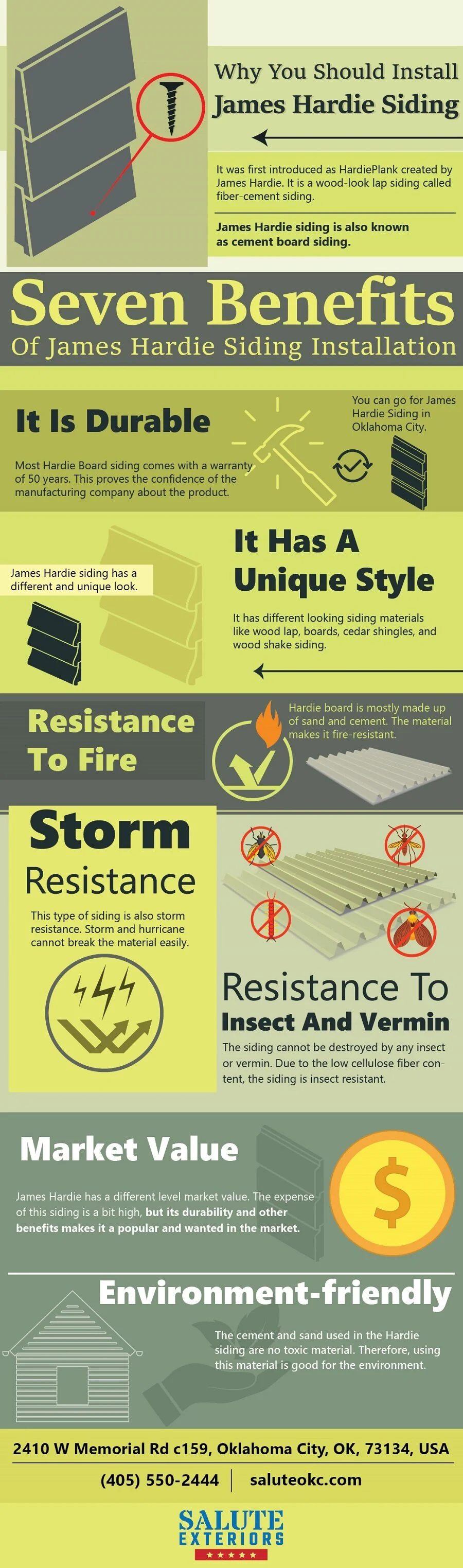 Why You Should Install James Hardie Siding