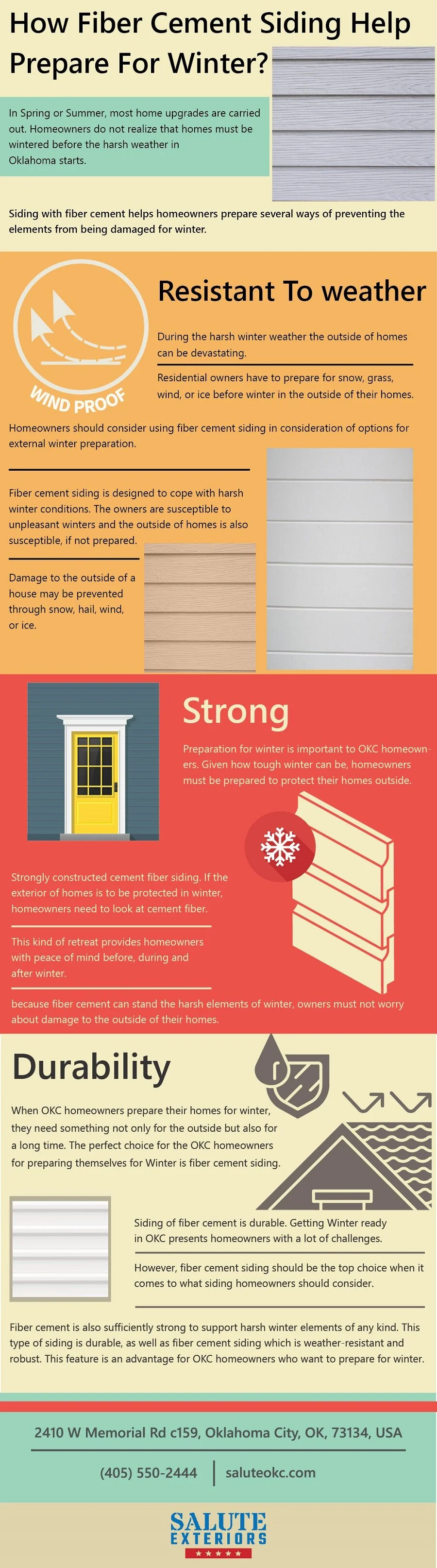 How Fiber Cement Siding Help Prepare For Winter?