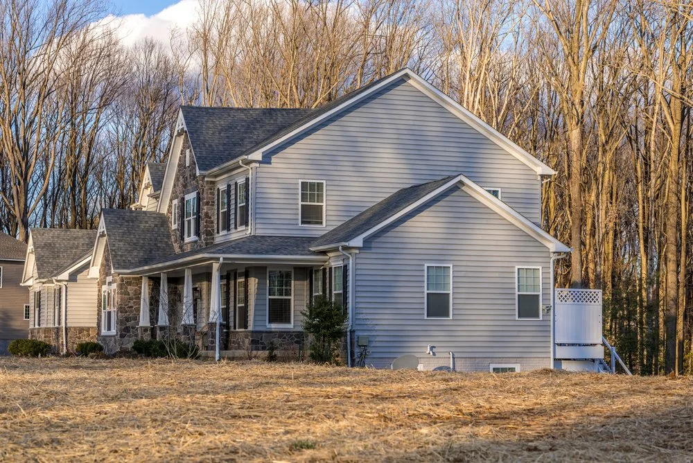 James Hardie siding for upgrading your Ranch style house