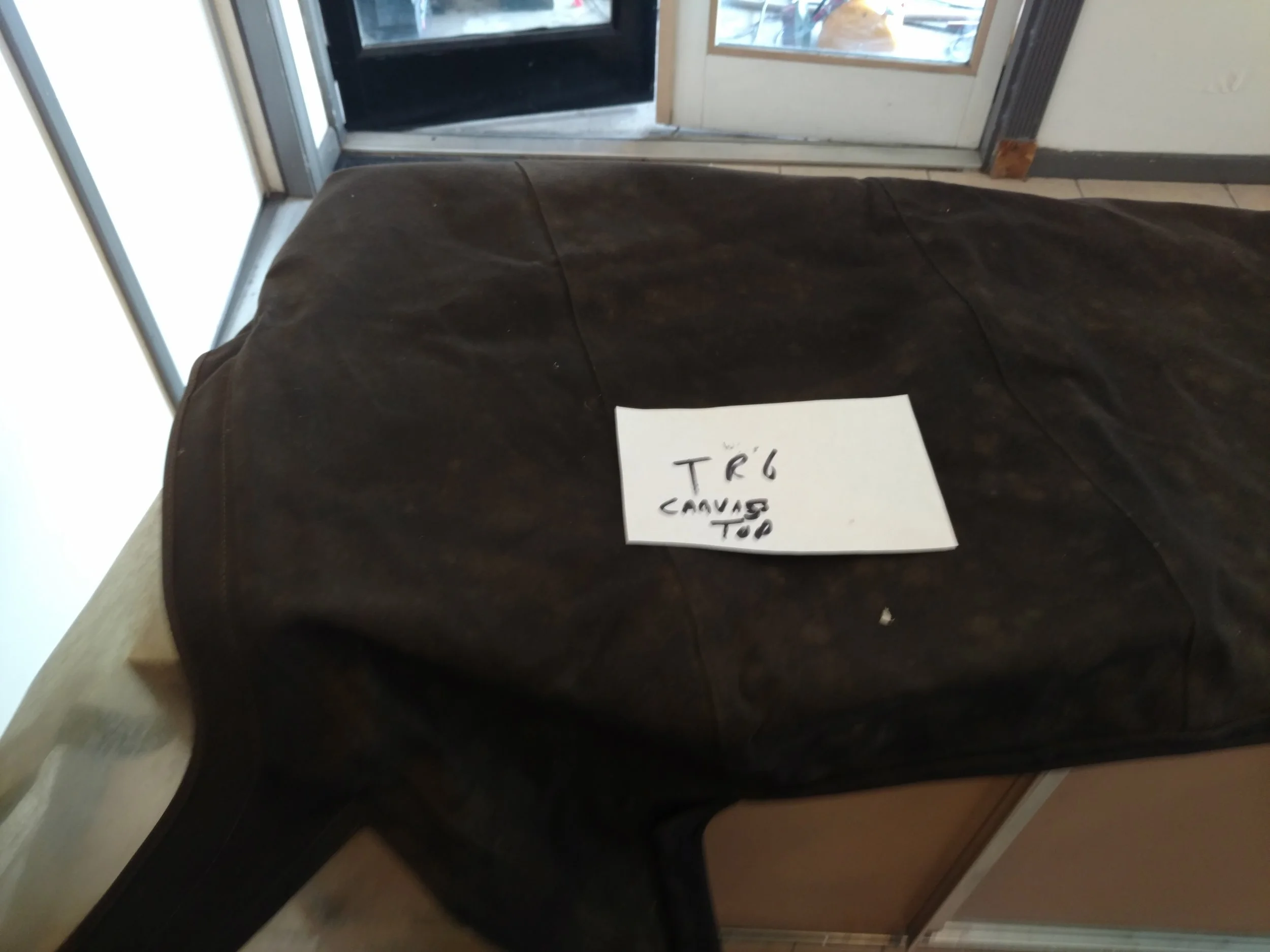 07-Used TR6 Canvas Top.jpg