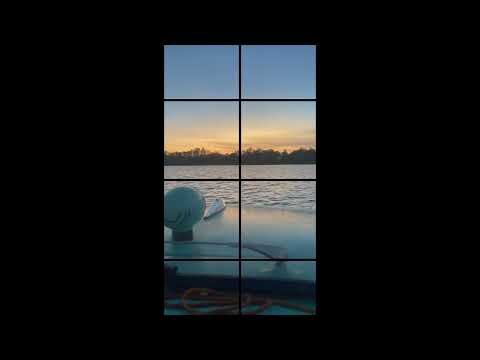 Cruising Amphicar Sunset