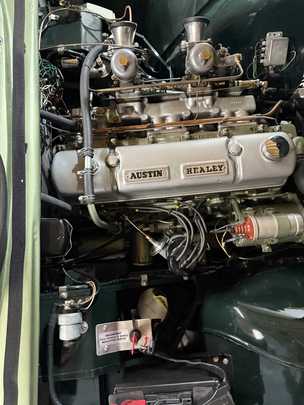 Austin Healy Coupe for sale in Land O Lakes FL | American Fiberfab