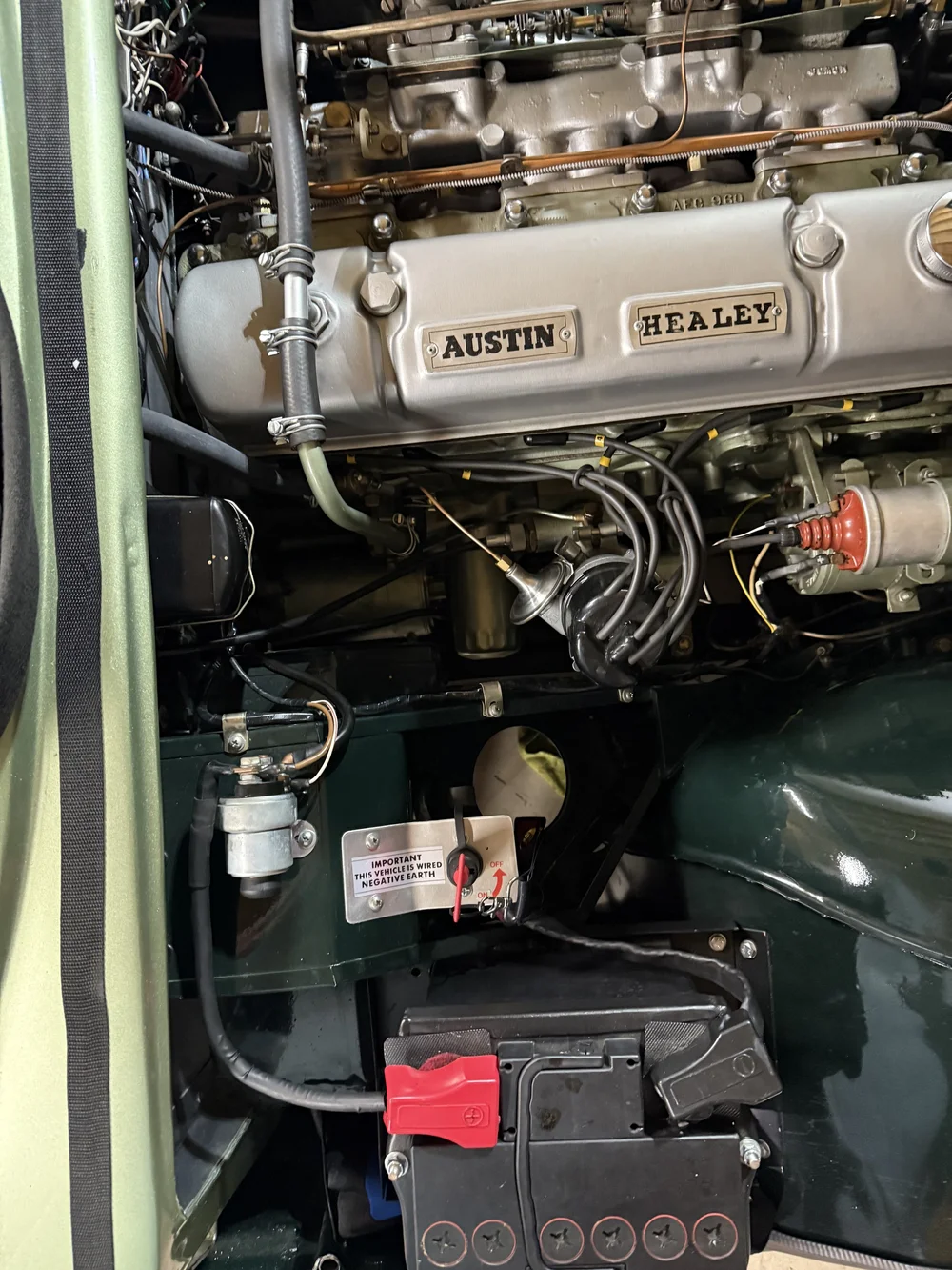 Austin Healy Coupe for sale in Land O Lakes FL | American Fiberfab