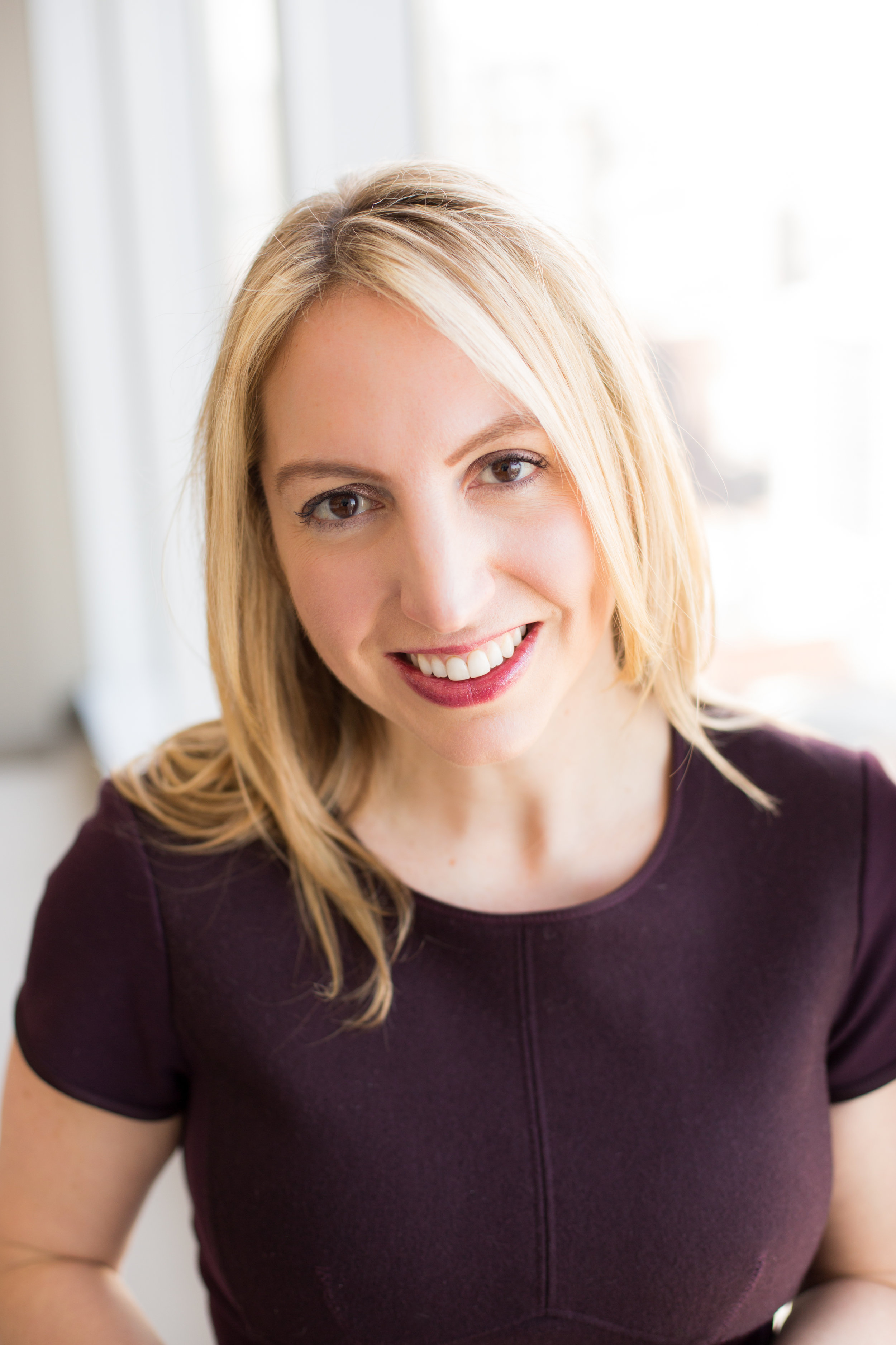 Alison Fragale, Fouder, Echelon Executive Leadership, Associate Professor of Organizational Behavior, University of North Carolina