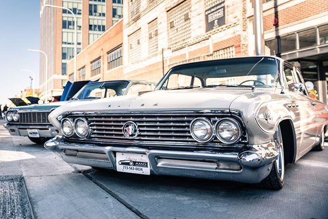 Join us tomorrow at 9am on the corner of Morgan and Fulton for cars, bikes, coffee, snacks, beer and swag. What could be better on a Sunday morning? #rideitdriveitdragit #morganstreetmotorclub #morgansonfulton #westloop #fultonmarket photo by @ryanbp