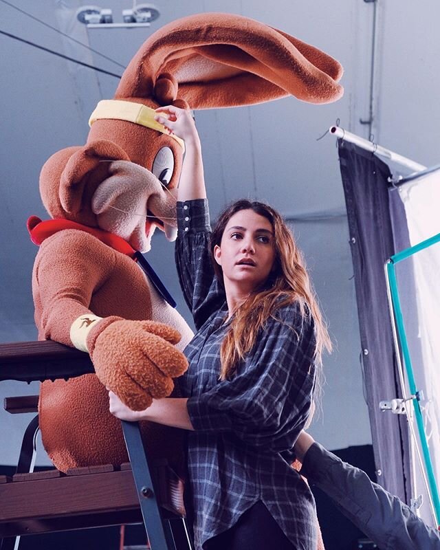 getting quicky ready for his closeup 
#work #artdirection  #nesquik #keeponchuggin #wardrobe #creative #nestle #nestleusa