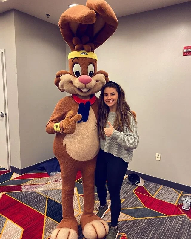 spending the weekend working with this guy #keeponchuggin #nestle #work #nesquik