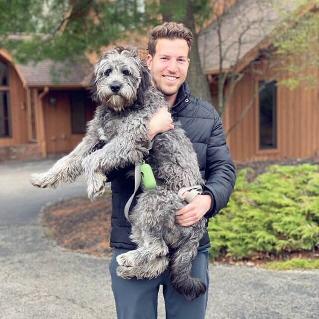 HBD to the best doggy-daddy Todd and I could ever ask for! we love you so much @mitchscher!!