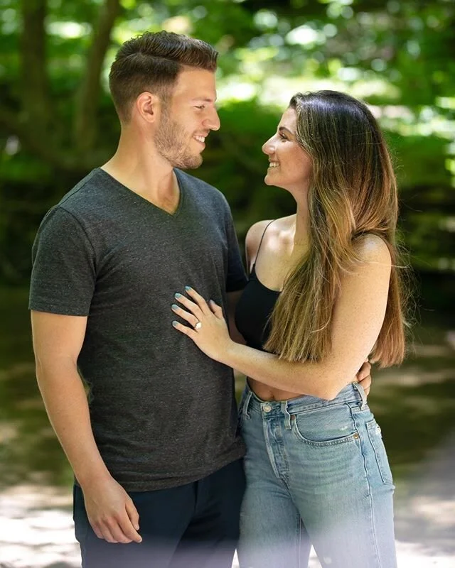 well we got engaged yesterday!!!! best way to spend @mitchscher&rsquo;s birthday...as fiancés!