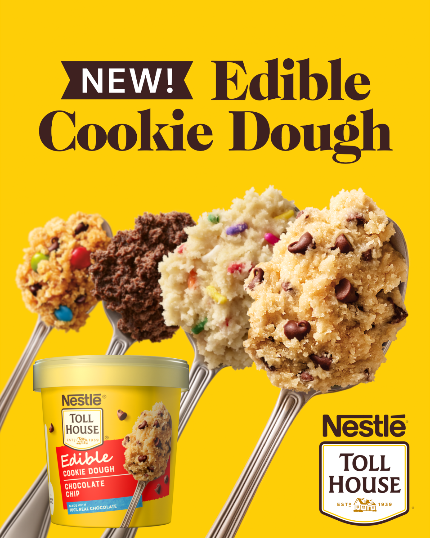 Nestlé Toll House Edible Cookie Dough