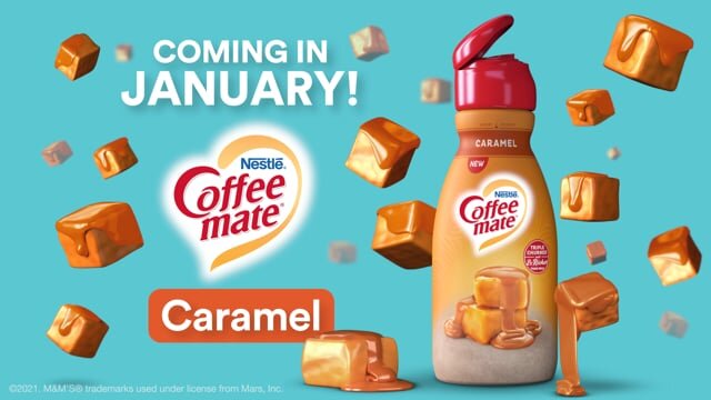 Coffee mate New Flavor Teaser