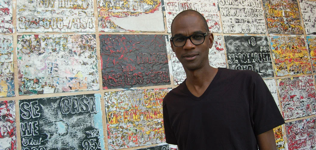 The Artist Mark Bradford — BOND OFFICIAL Modern Men. Modern Stories