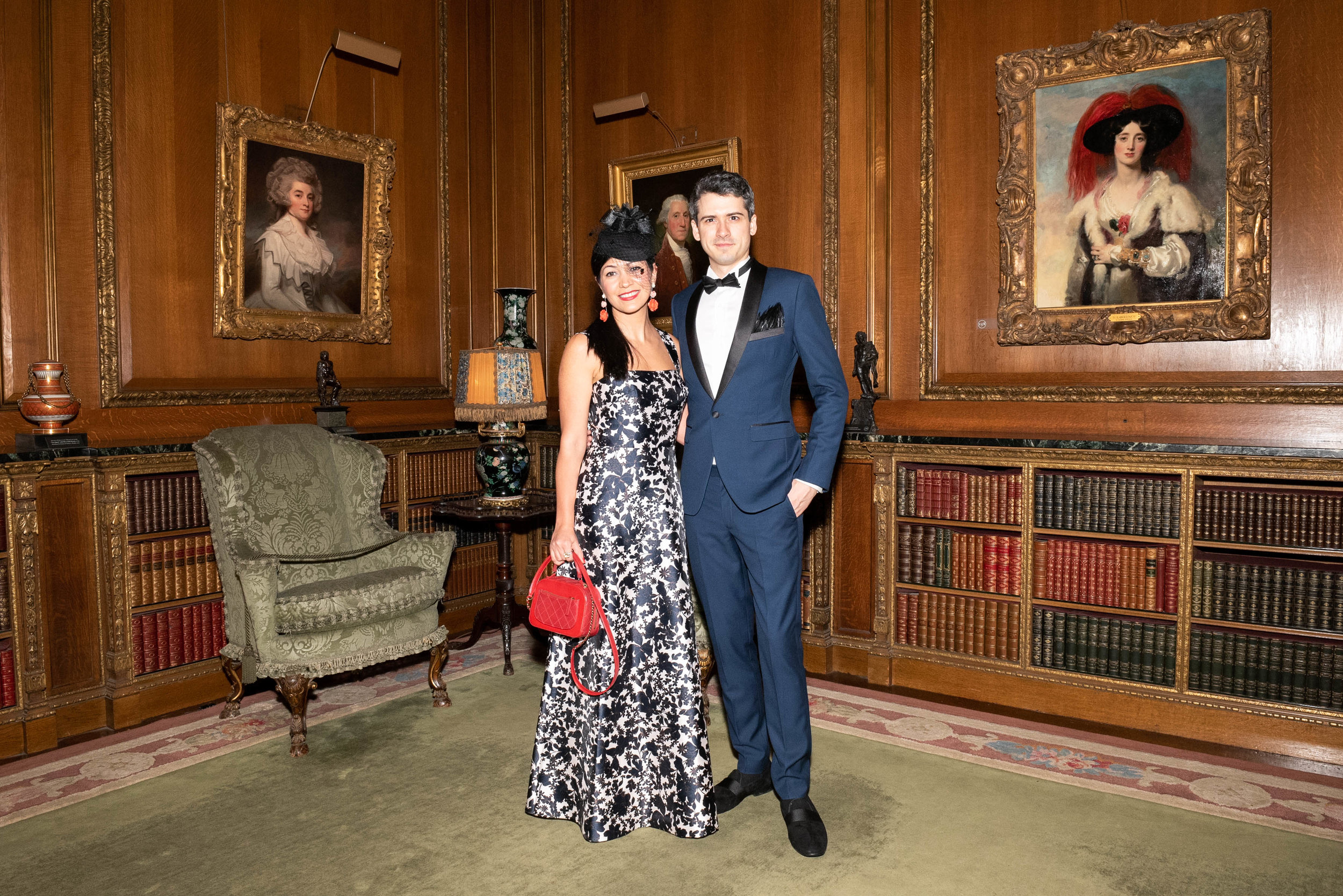 Avishan Bodjnoud and Adam McDaniel attend The Frick Collection’s 20th Annual Young Fellows Ball at 1 East 70th Street on Thursday, March 21st, 2019. Photography, Courtesy of The Frick Collection.