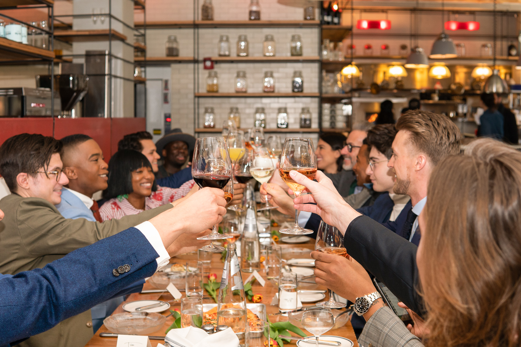 BOND OFFICIAL x InStitchu Brunch at Harold’s on Saturday, March 23rd, 2019. Photography by, Inexora Media.