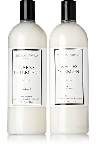 THE LAUNDRESS Whites & Darks Fabric Care Set $50
