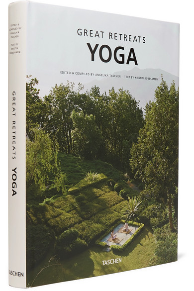 TASCHEN Great Yoga Retreats hardcover book $20