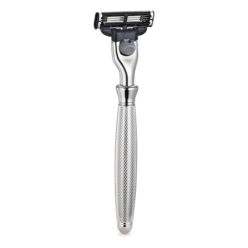 THE ART OF SHAVING Engraved 3 Blade Razor $175