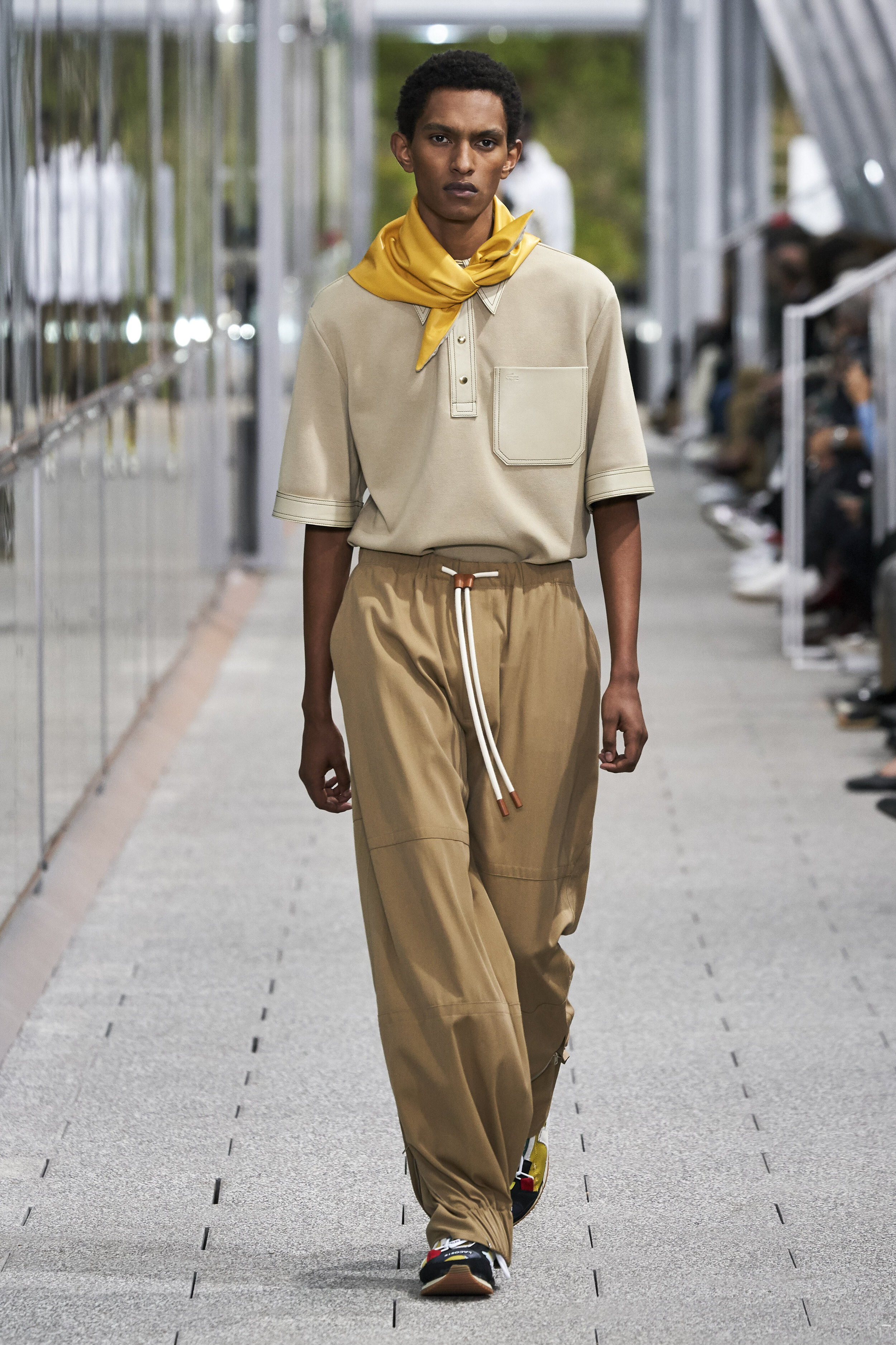 Lacoste Is Saying About Chic Sportswear 