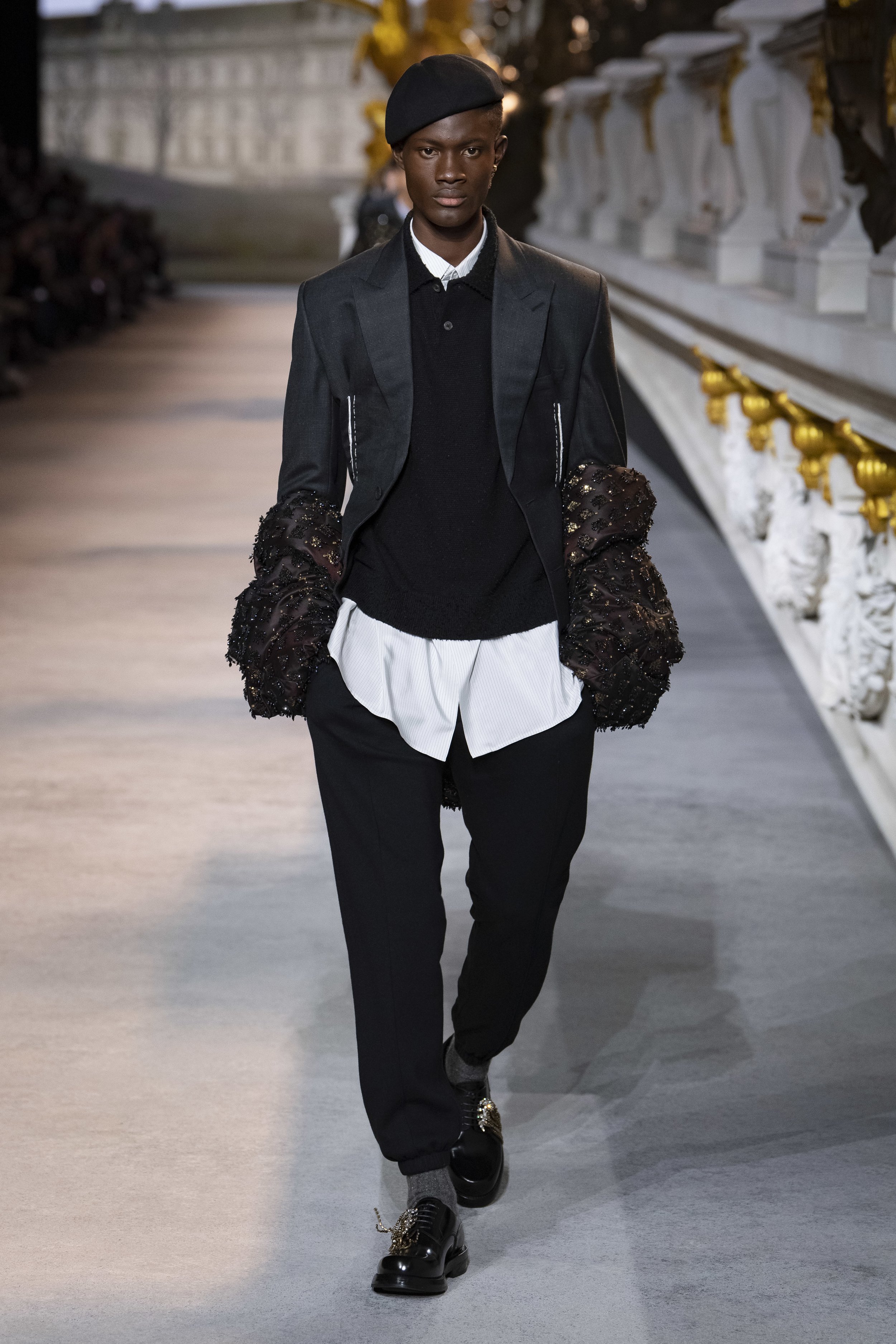 Kim Jones' Dior Fall 2022 Menswear Show Was a Story