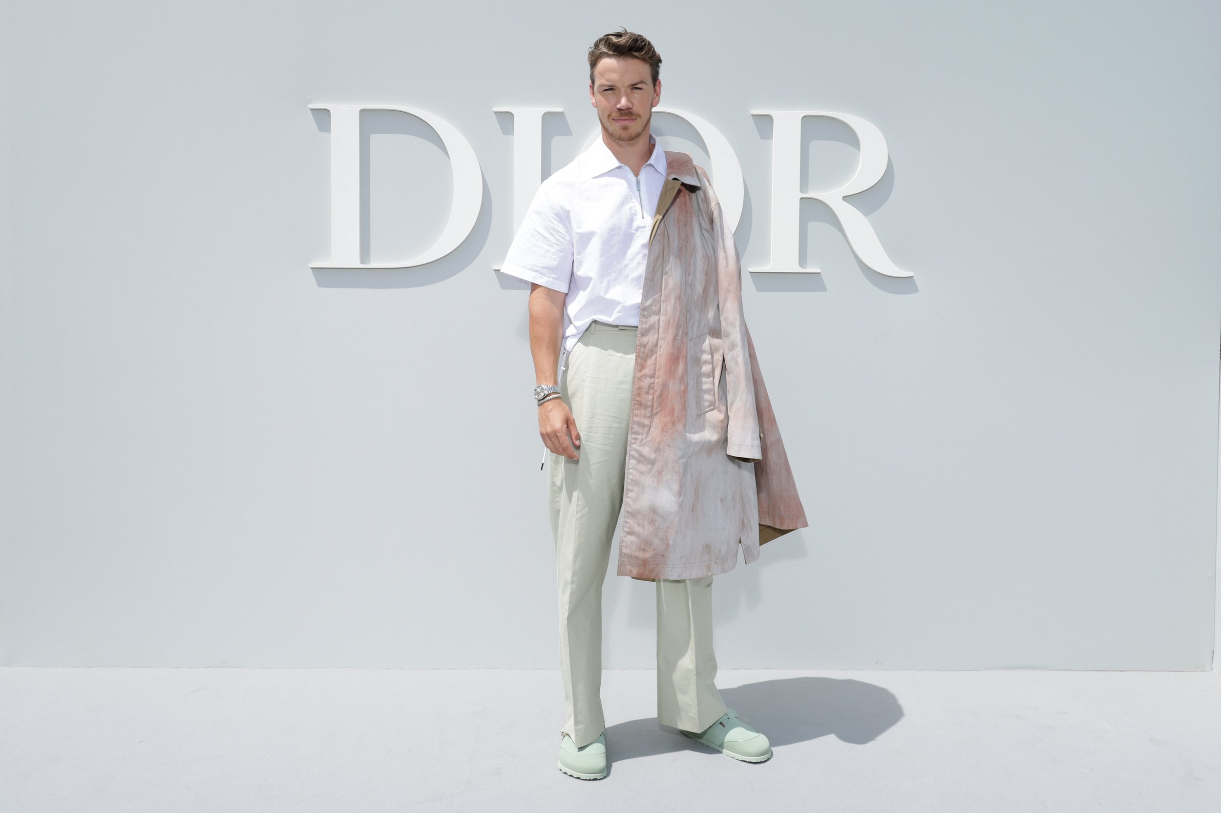 The Men Dressed in Dior by Kim Jones for the Summer 2024