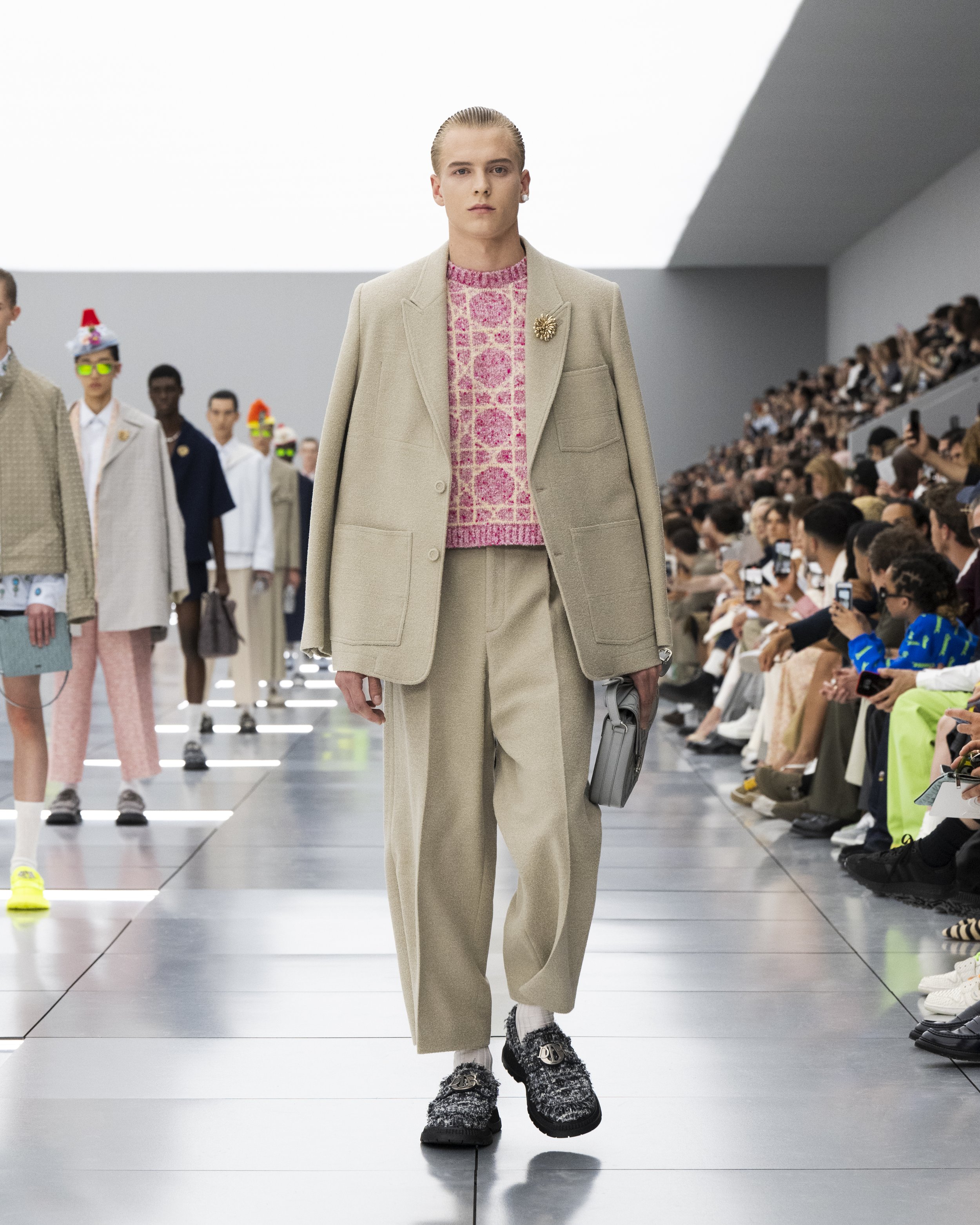 Dior Men Fall 2023 Collection Runway  The Fashionisto