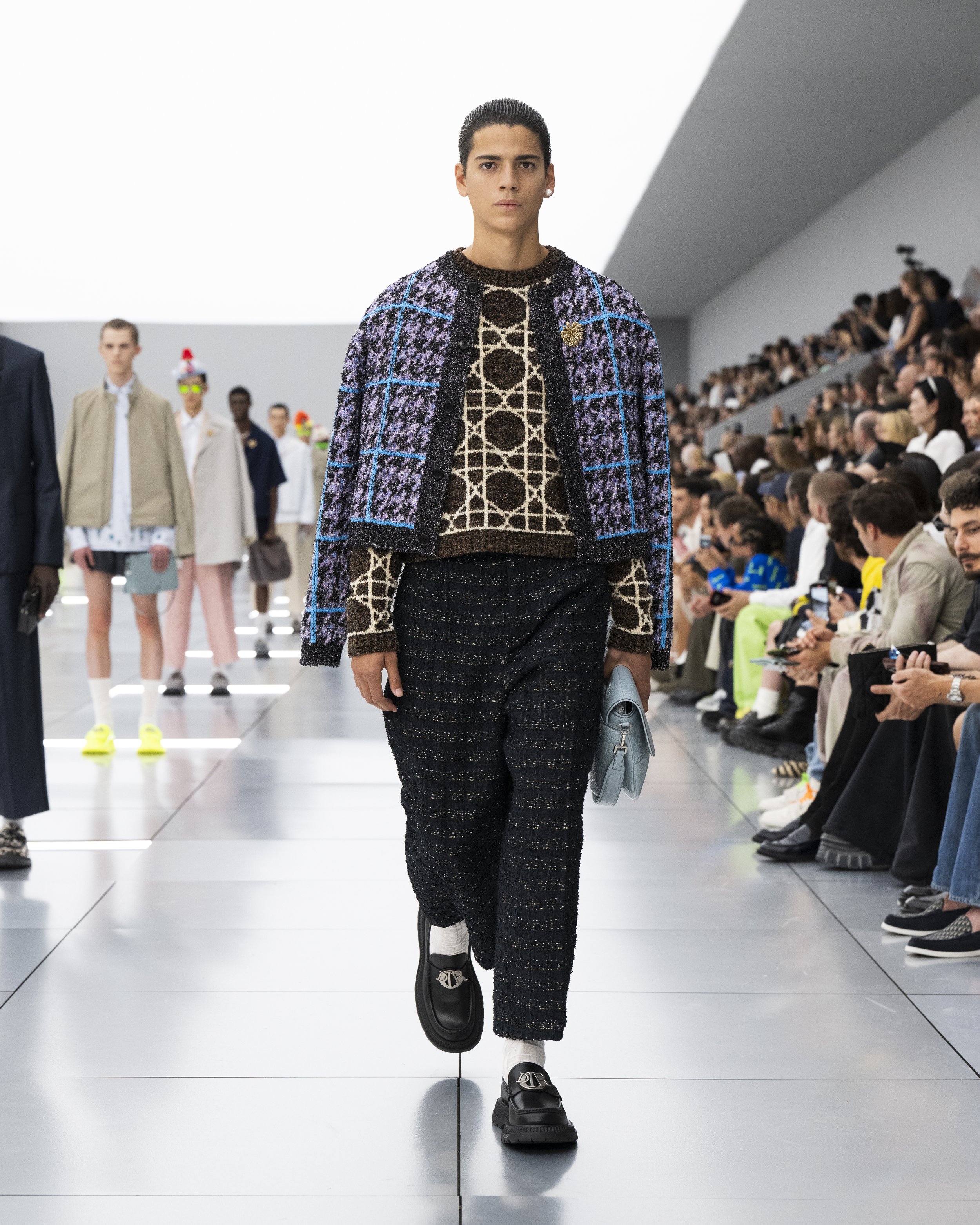 Dior 2024Summer Fashion Show 軽 ツース