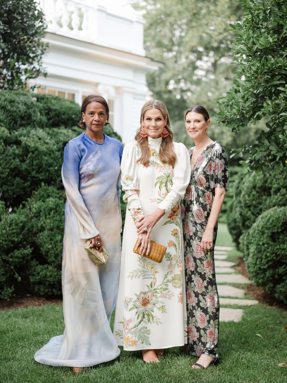    Photo: Ben Rosser/BFA.com     5/14    Mireya D'Anglo, Aerin Lauder, and Lizzie Tisch   attend An Intimate Dinner Hosted by Aerin Lauder and Amy Astley on Thursday, July 13, 2023.   