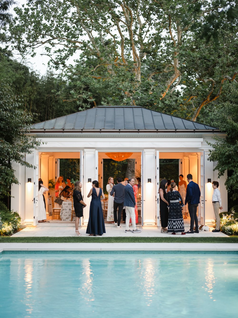    Photo: Ben Rosser/BFA.com     1/14    An Intimate Dinner Hosted by Aerin Lauder and Amy Astley on Thursday, July 13, 2023.   