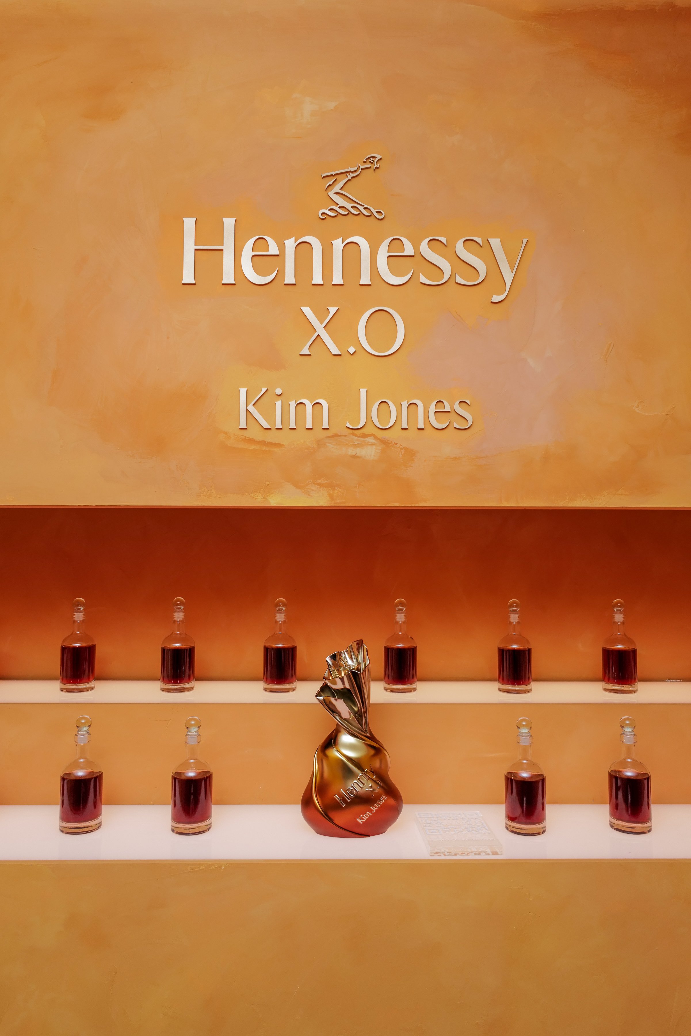 Hennessy X.O x Kim Jones Collaboration