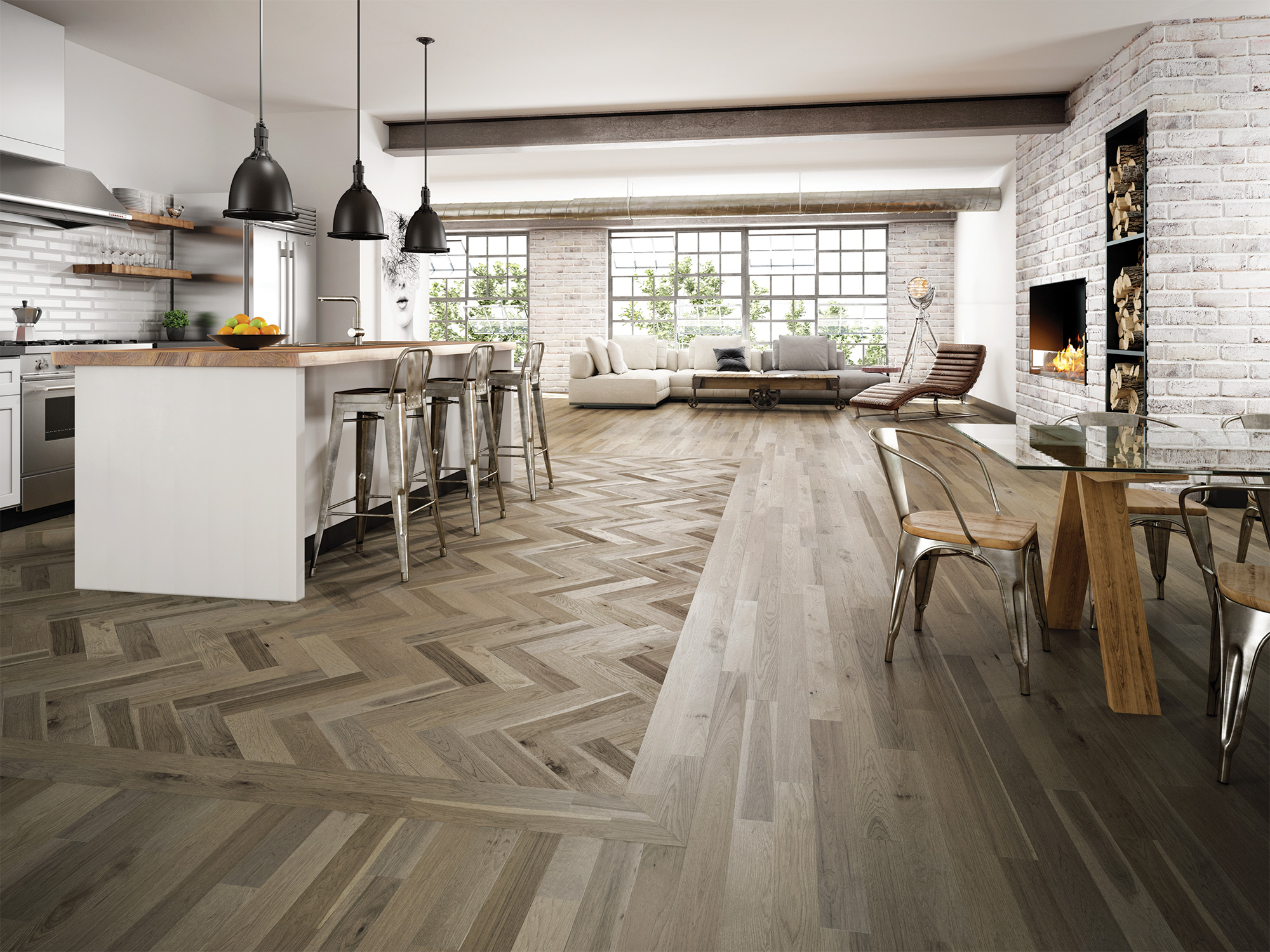 kitchen-living-room-hickory-hardwood-flooring-grey-brown-sabbia-emira-ambiance-lauzon.jpg