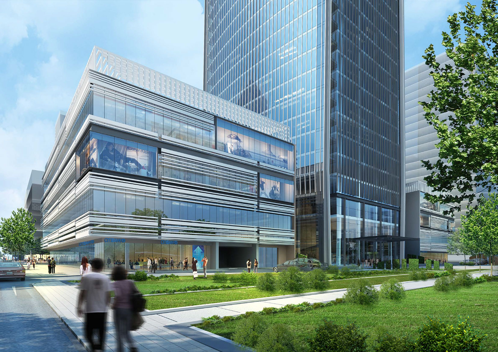taihu municipal office tower wuxi china
