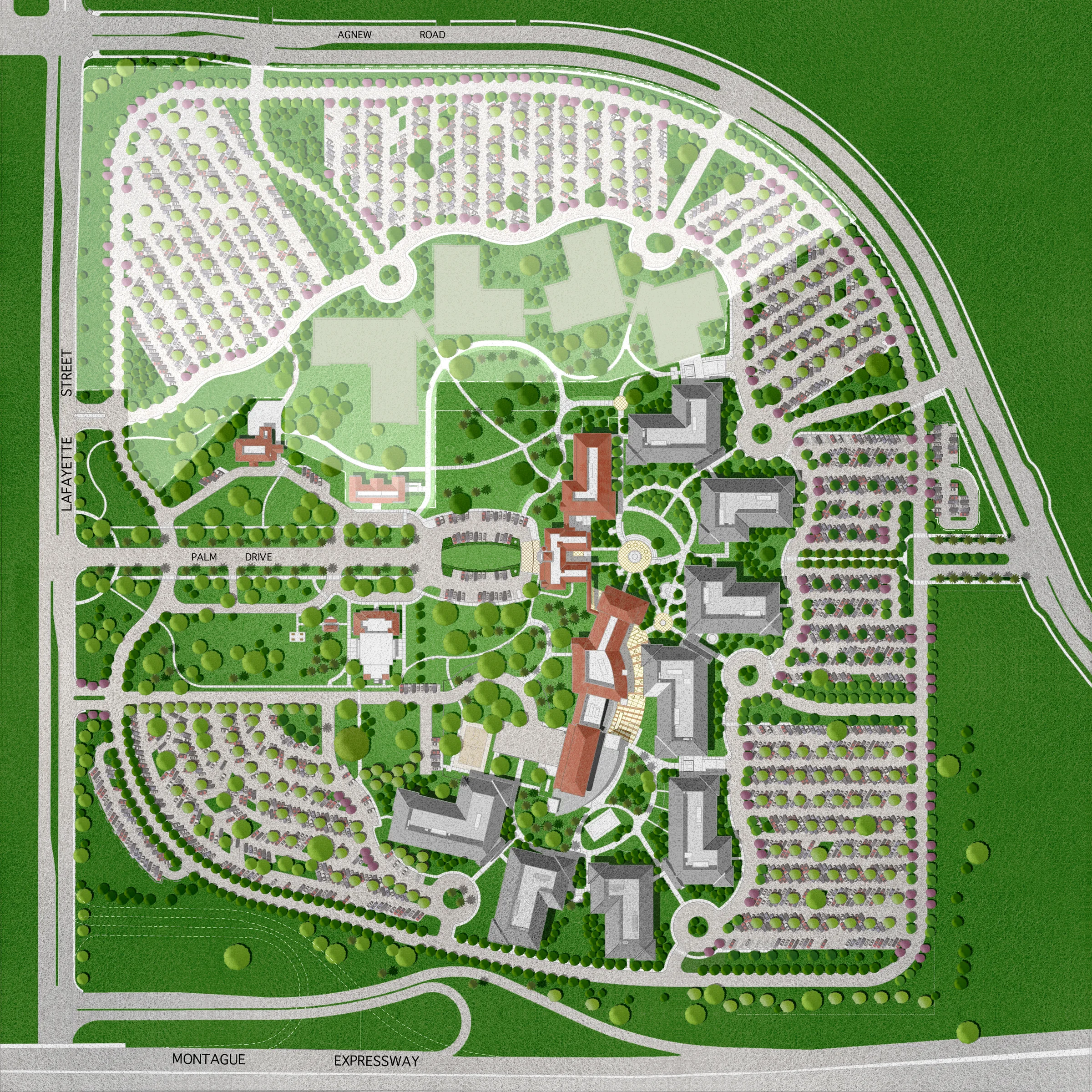 oracle campus santa clara — Design Studio Till