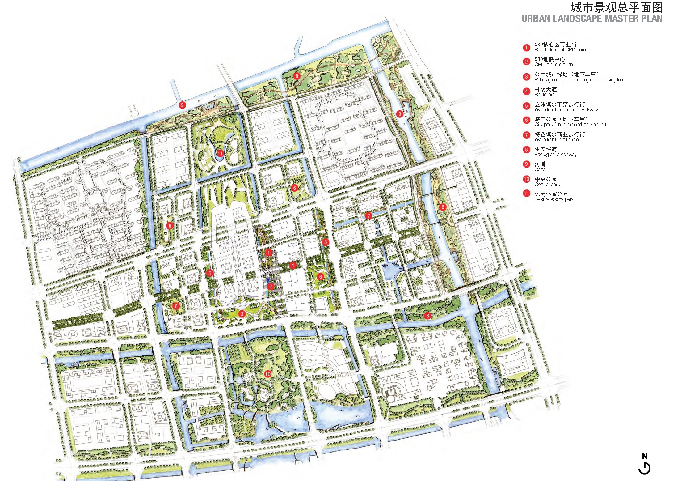ZOTP master plan hangzhou china