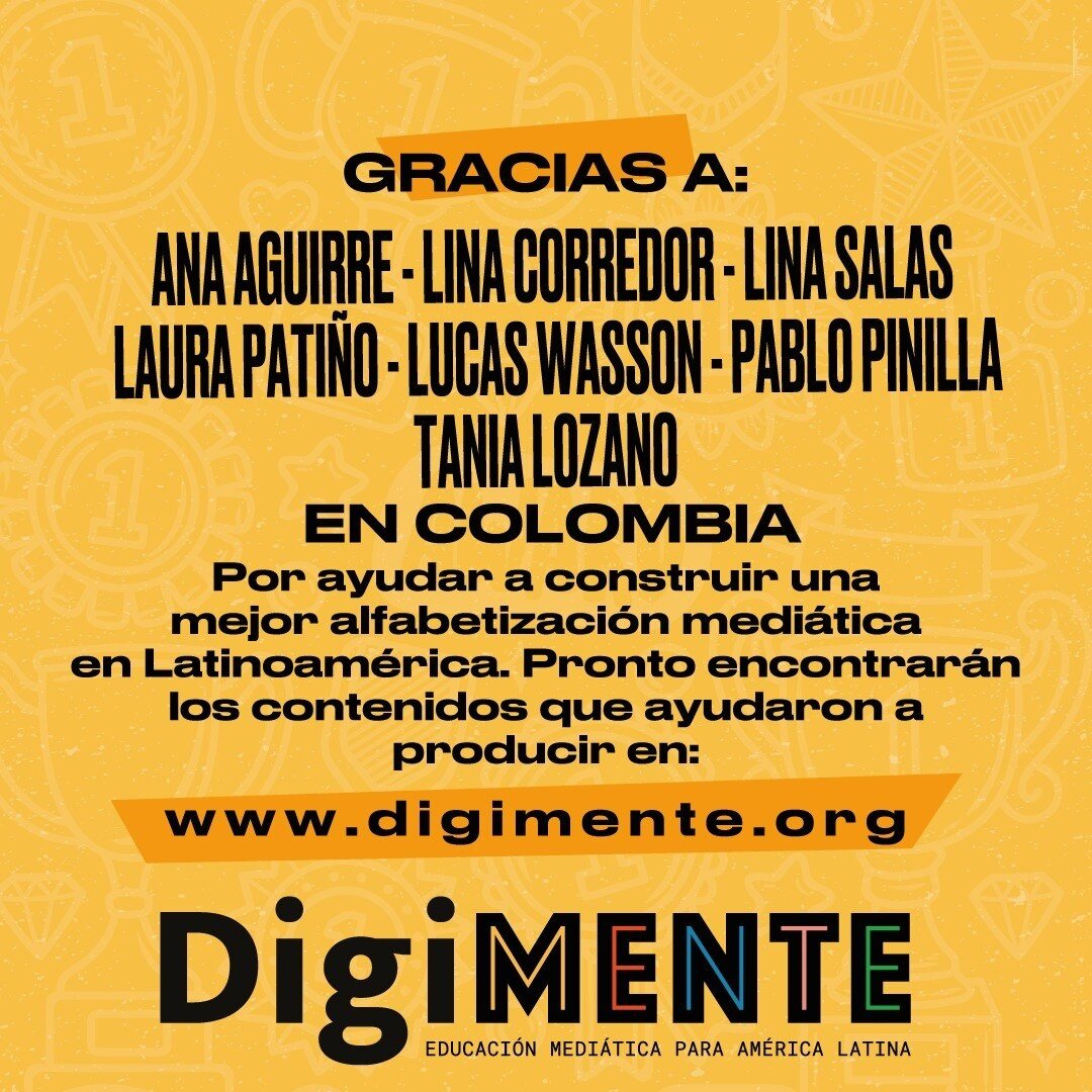 #Digimente  #Educaci&oacute;nMedi&aacute;tica #Colombia #Argentina 
&iquest;Te interesa saber m&aacute;s sobre este proyecto? entra a www.digimente.org

@teachforall @ensenaporcolombia @ensenaxargentina @ensenapormexico @ensenaperu  @ensenaecuador @e