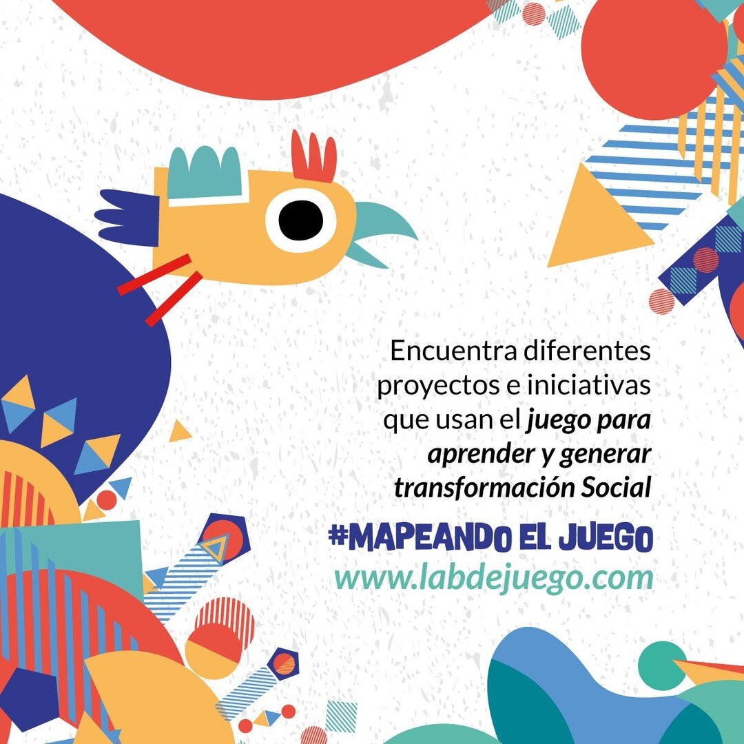 #MapeandoElJuego &iexcl;Ingresa a www.labdejuego.com para que conozcas informaci&oacute;n valiosa del ecosistema del juego en Colombia! 
.
.
.
@ensenaporcolombia  @fundacionexe