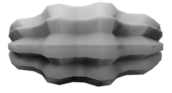 Result: 50% of component A and 50% component B