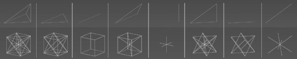 From Left to Right: Case0- Case 7