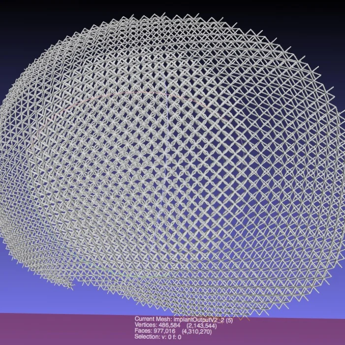 Final output with attractor