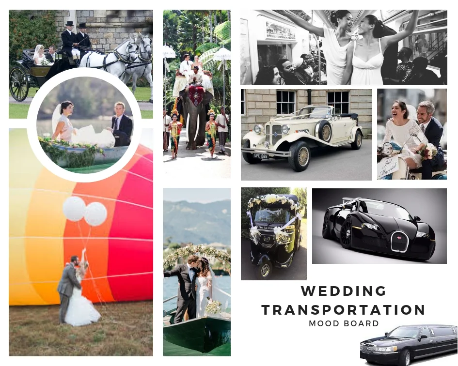 Image credits: Wallpaperup.com / Cupidcarriages.co.uk Antony Jones/UK Press via people.com / Tuk Tuk Kella via hitched.co.uk / Calvinaphotography.com / Lauren Athalia Photography via weddingchicks.com / Jamaicaquesttours.com / Mylakecomowedding.com / Weddingomania.com / Makehappymemories.com