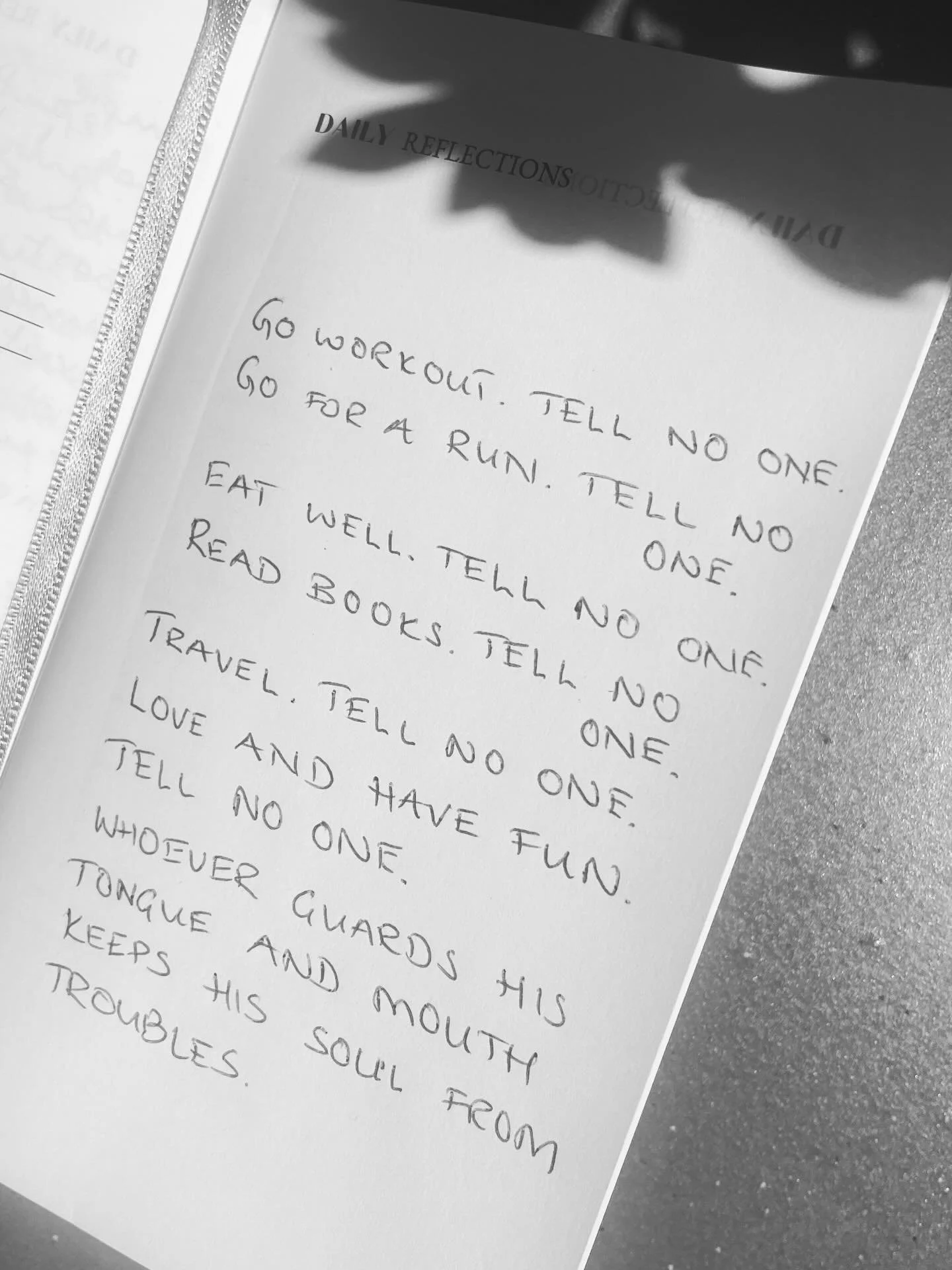 What is one of the most outrageous things you can do for yourself?
I would say: step away, close down and be completely private for a while.

Not always answering.
Not always being available.
Not always explaining who you are, what you do, or what yo