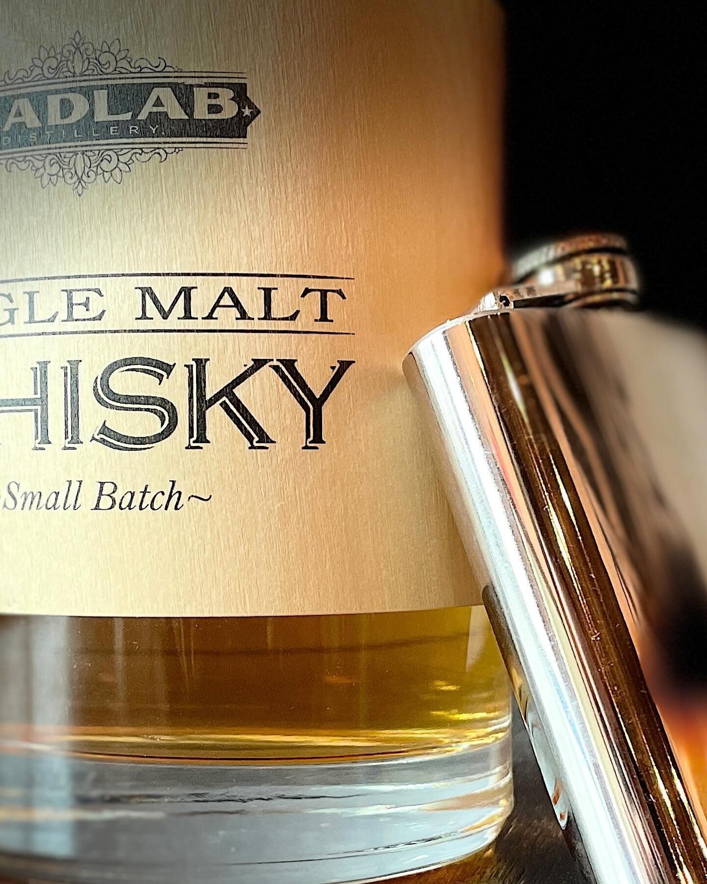 If you&rsquo;re just having a wee nip, make sure it&rsquo;s the good stuff 😜

#flask #walkingdrink #hipflask #whiskylover #yvrwhisky #canadianwhisky #yvrdrinks #vancouverwhisky #bcwhisky #bcdistilled #madlab #drinklocal #craftwhisky #vancitydrinks #