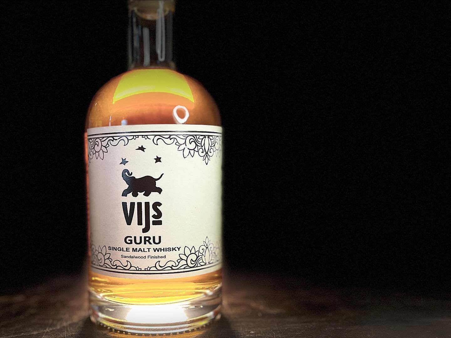 Those of you who came to see us at @bcdistilled this weekend, got a chance to try our latest collab: Vijs Guru Sandalwood Finished Canadian single malt whisky. 

Rich sweet oak on the nose, and a long aromatic finish makes for a unique, and delightfu