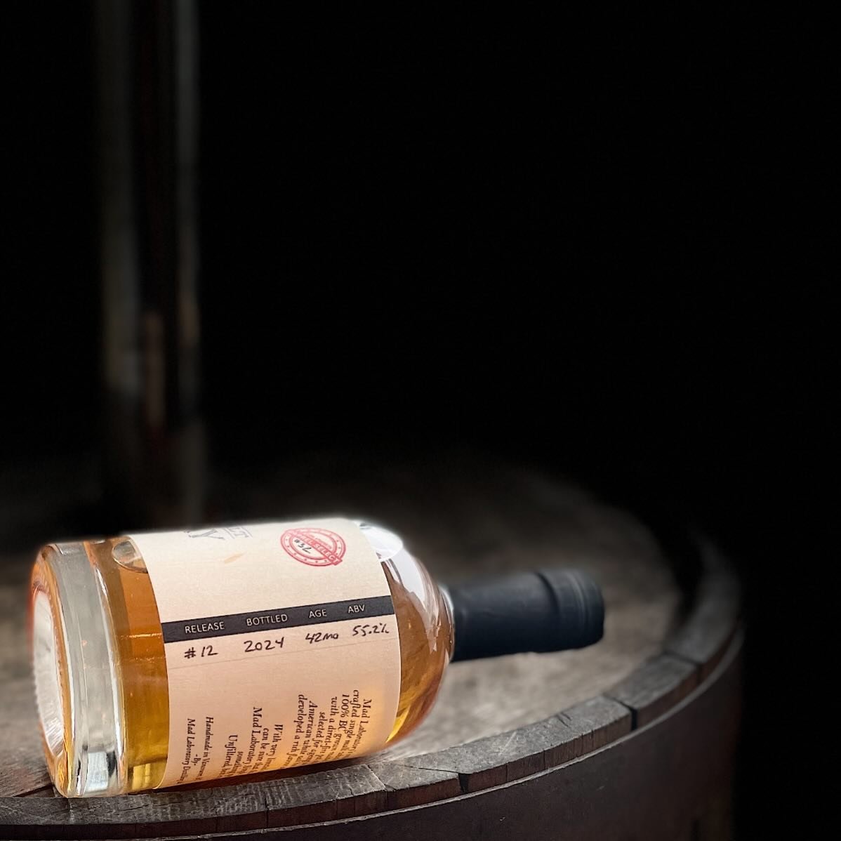 People keep asking when our next cask strength whisky release is, well&hellip; it&rsquo;s now! 

Mad Laboratory Single Malt Whisky release #12

Cask strength at 55.2% 
Single barrel
Unfiltered 
No additives

Order yours while you can, these ones tend