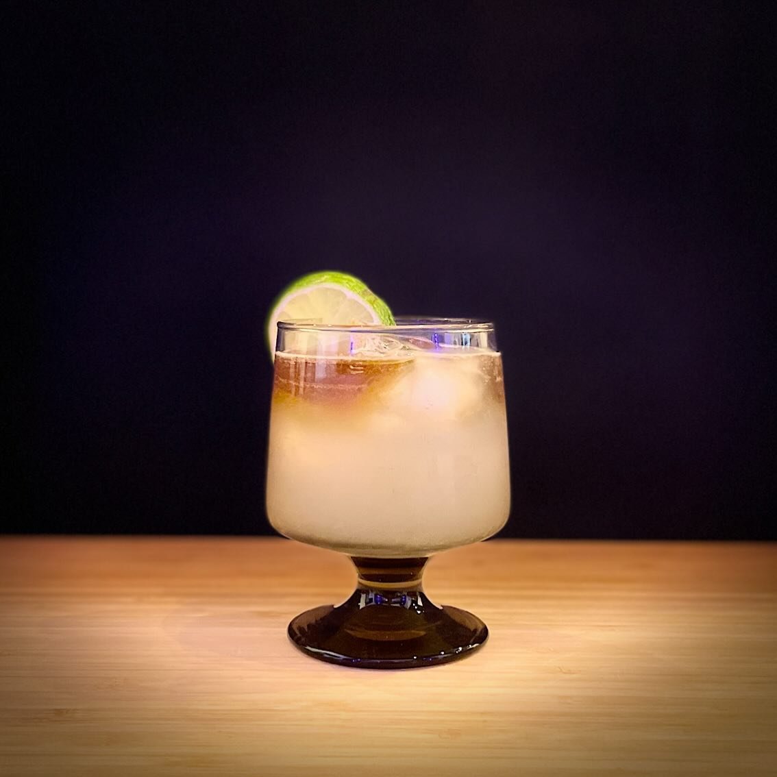Here&rsquo;s a fun twist to try:

Marzipan Gimlet

1.5 oz Mad Lab Gin8
.75 oz fresh lime
.75 oz simple syrup 

Shake &amp; strain over fresh ice

Float .5 oz Mad Laboratory Godfather 🤤

#drinks #stircrazycocktails #cocktails #cocktail #cocktailbar #